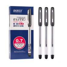 Wholesale smooth fast writing gel ink retractable pen / decorative bulk ballpoint plastic ball pen